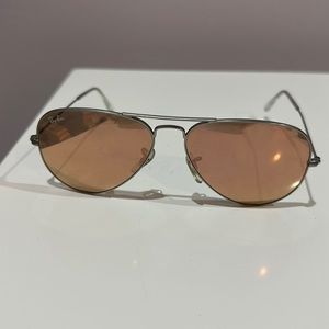 Ray Ban Aviator Flash Lenses